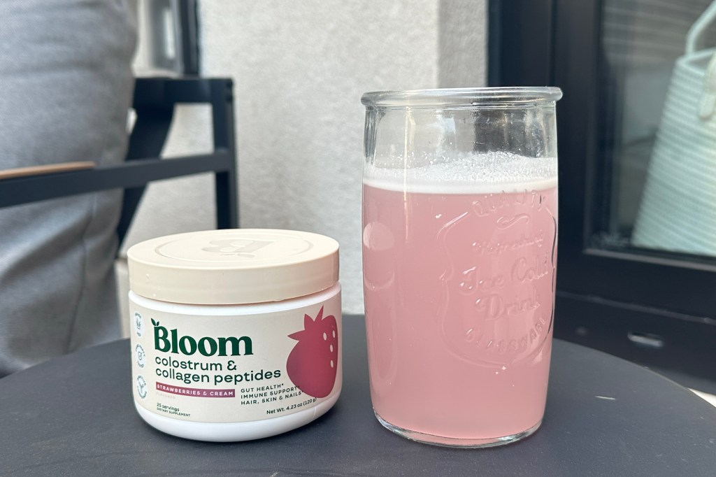 Bloom colostrum