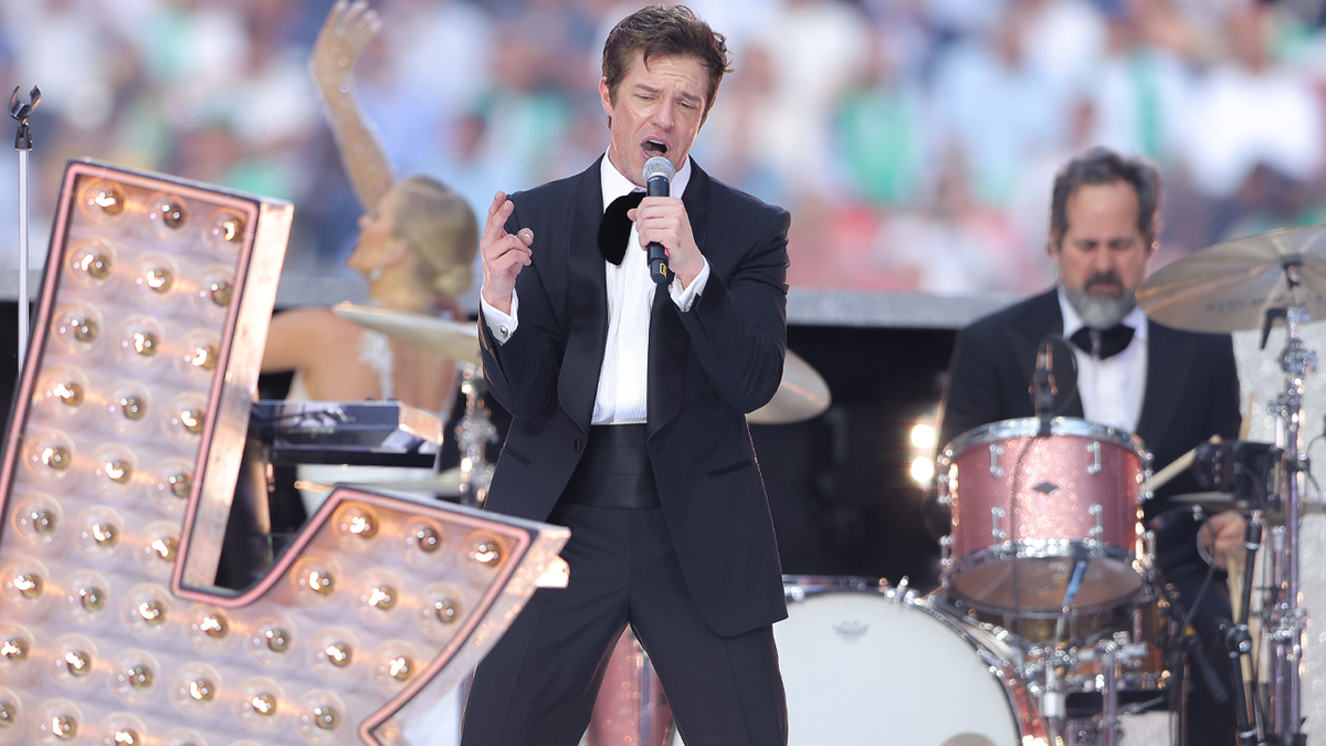 Brandon Flowers, lead vocalist of The Killers