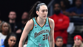 Breanna Stewart 'disappointed' refs refuted her account of timeout call in Game 2 as WNBA opens investigation
