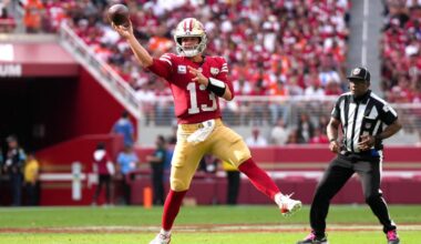 Ranking all 32 NFL teams into tiers: 49ers among the elite; Dolphins sit at very bottom