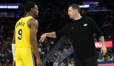 Lakers' JJ Redick on Bronny James: 'I don't think he's played well'