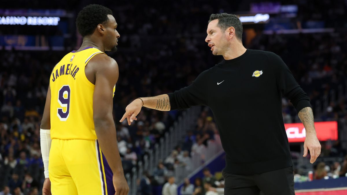 Lakers' JJ Redick on Bronny James: 'I don't think he's played well'