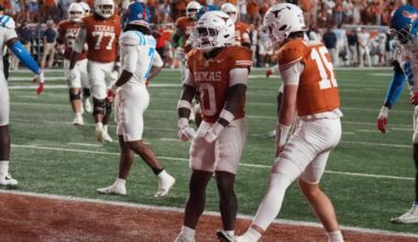 Texas outlasts Ole Miss: Longhorns blow big lead, come through late for huge win