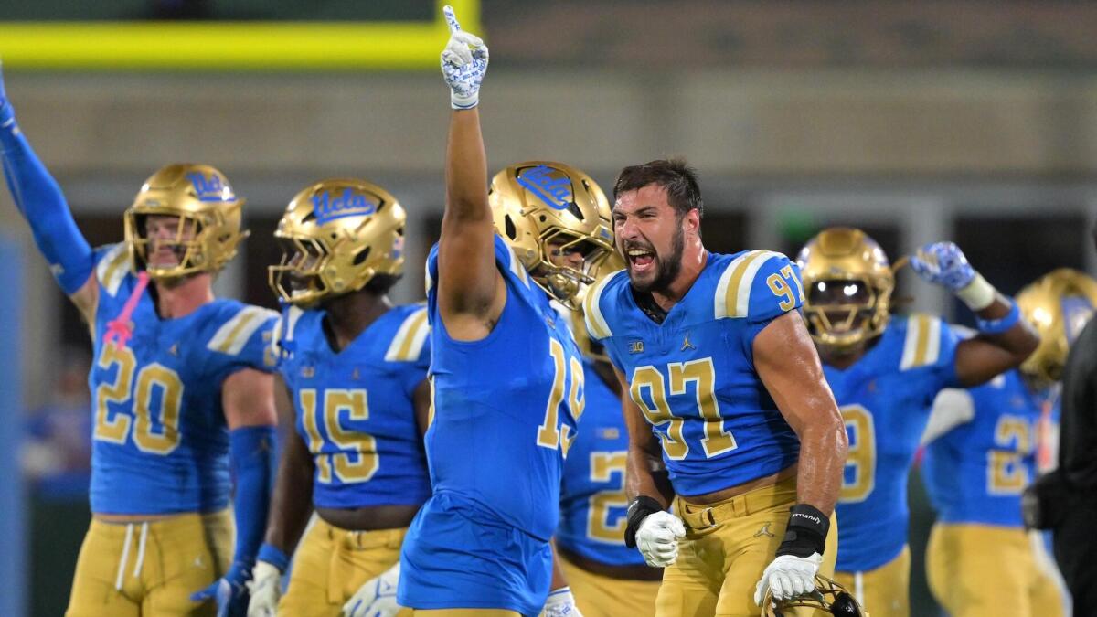 Big Ten midseason grades: UCLA aces first half, Penn State fails every test