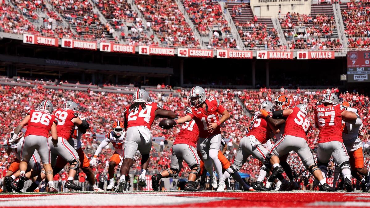 College football's 10 toughest October schedules: SEC teams, Ohio State lead way