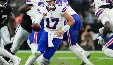 Capaccio: Arrow Up/ Arrow Down: Bills at Raiders