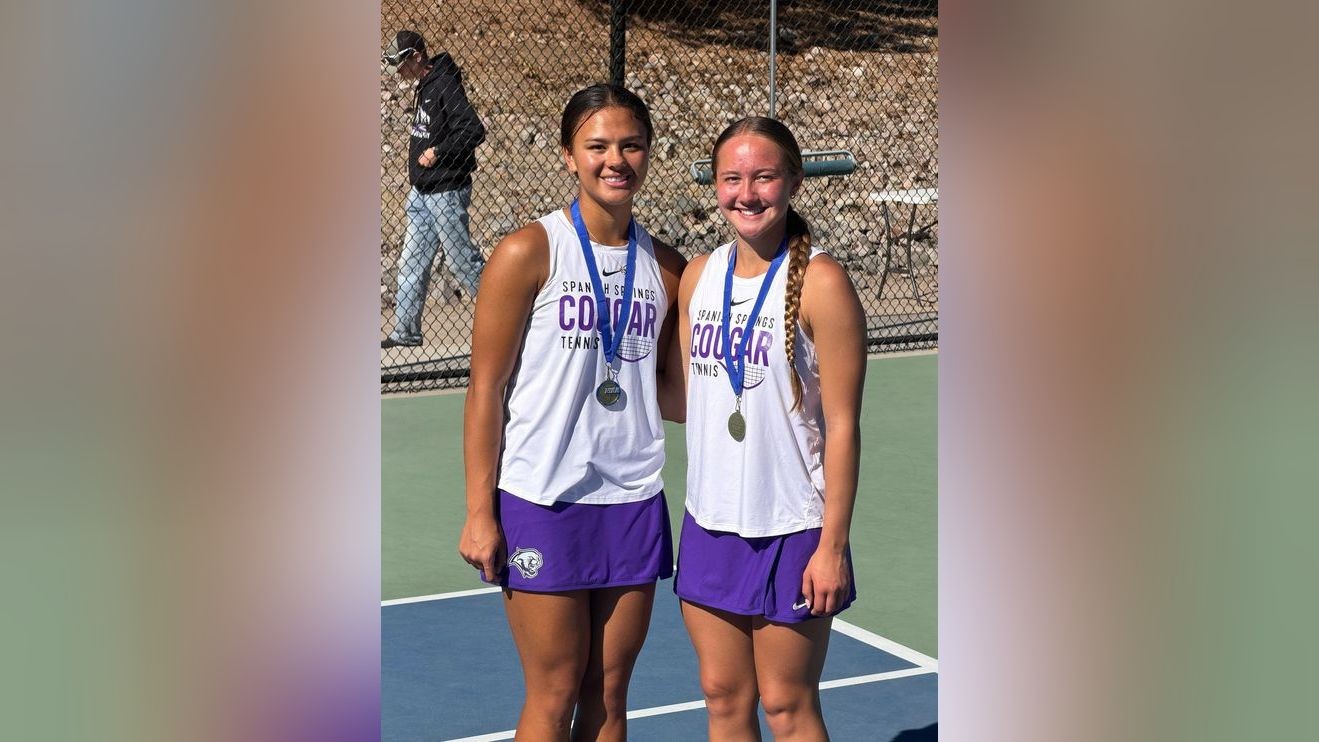 NSN Female Athletes of Week: Spanish Springs tennis duo chasing third straight state title