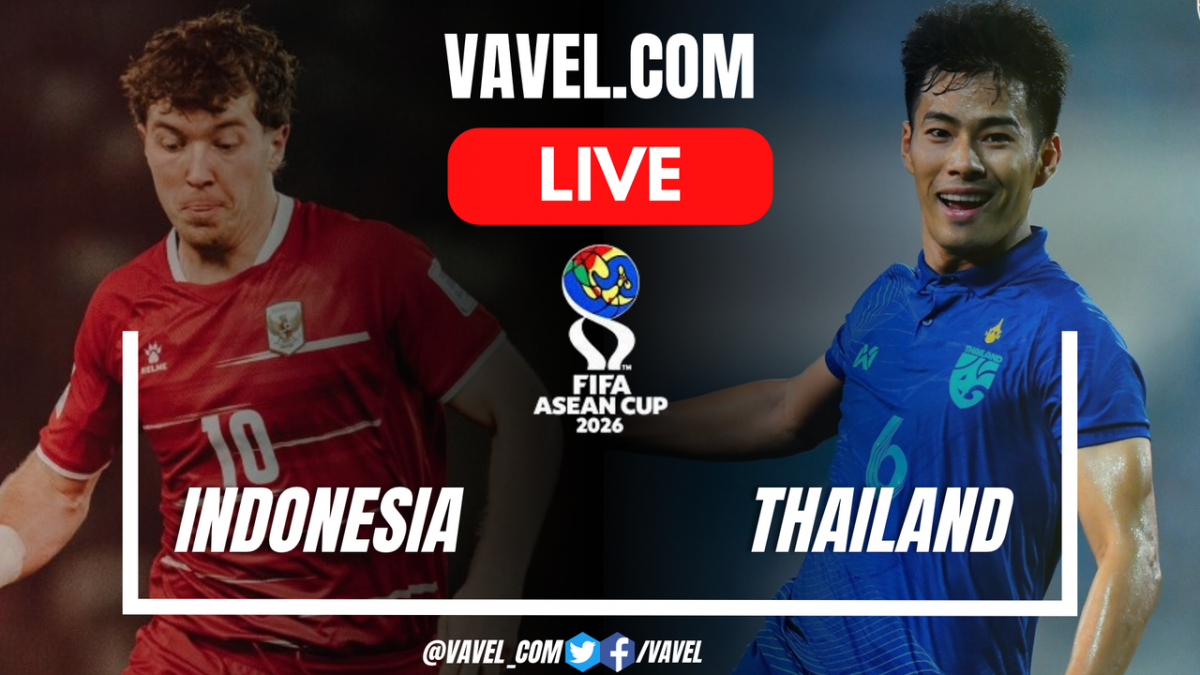 Indonesia vs Thailand LIVE Updates, Second half starts (0-0)