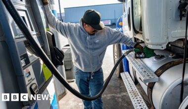 US pressures Europe to release diesel reserves as Trump threatens export ban