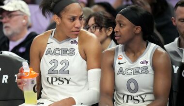 Aces face an offseason shake-up after semifinal sweep, with Jackie Young's future looming :: WRAL.com