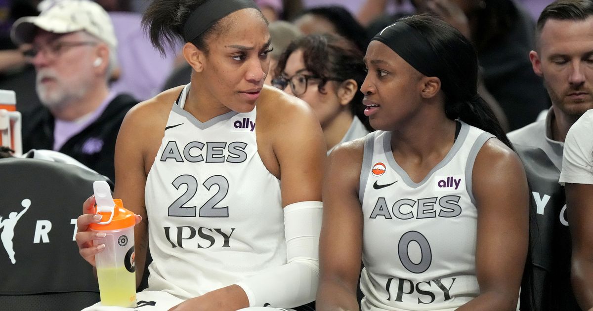 Aces face an offseason shake-up after semifinal sweep, with Jackie Young's future looming :: WRAL.com