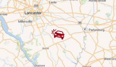 Lancaster County, Pa. horse and buggy crash injures 1