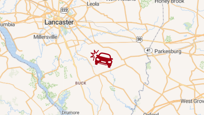 Lancaster County, Pa. horse and buggy crash injures 1