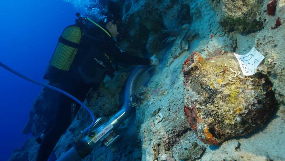 World’s oldest shipwreck found off coast of Turkey