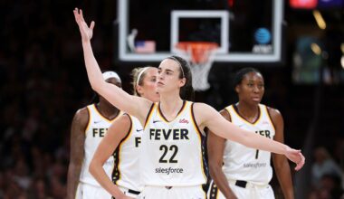 Caitlin Clark's Fever set a TV ratings bar the WNBA semifinal openers could not come close to reaching