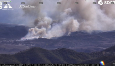 Camp Pendleton brush fire grows to 1,000+ acres, I-5 reopened – NBC 7 San Diego