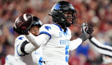 SEC midseason grades: Kentucky posts 'A+', while Texas and Texas A&M disappoint