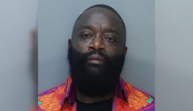 Rick Ross arrested after woman accuses rapper of strangling, hitting her at Miami Beach home