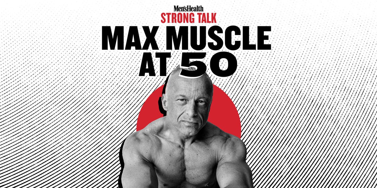What to Change to Keep Building Muscle After 50