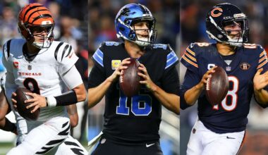 Week 8 NFL MVP tracker: Joe Burrow, Jared Goff, Caleb Williams on verge of crashing race | Latest NFL News, Analysis & Updates