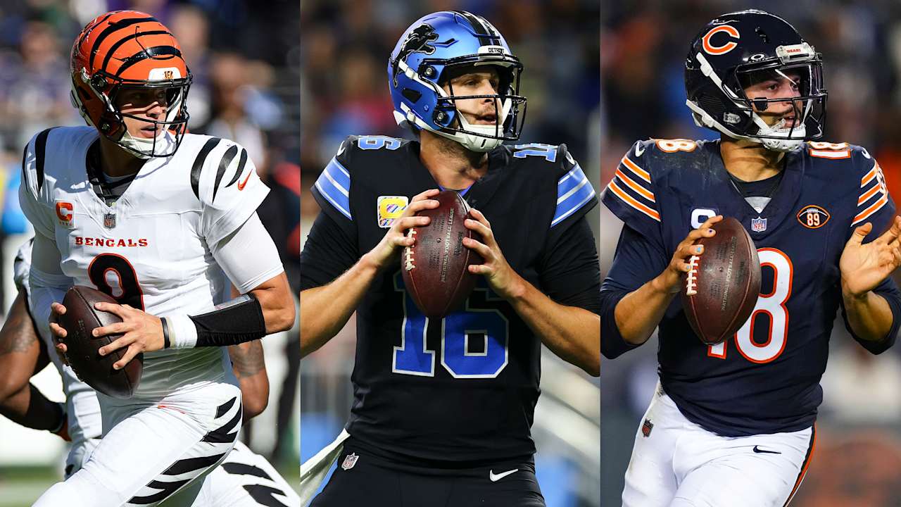 Week 8 NFL MVP tracker: Joe Burrow, Jared Goff, Caleb Williams on verge of crashing race | Latest NFL News, Analysis & Updates