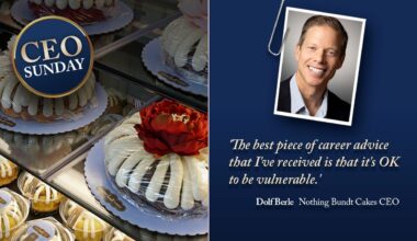 Nothing Bundt Cakes CEO on why being 'vulnerable' can make a better leader