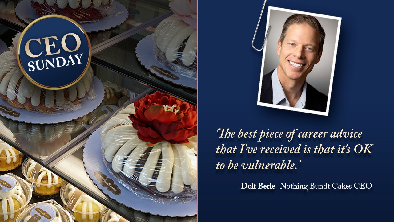 Nothing Bundt Cakes CEO on why being 'vulnerable' can make a better leader