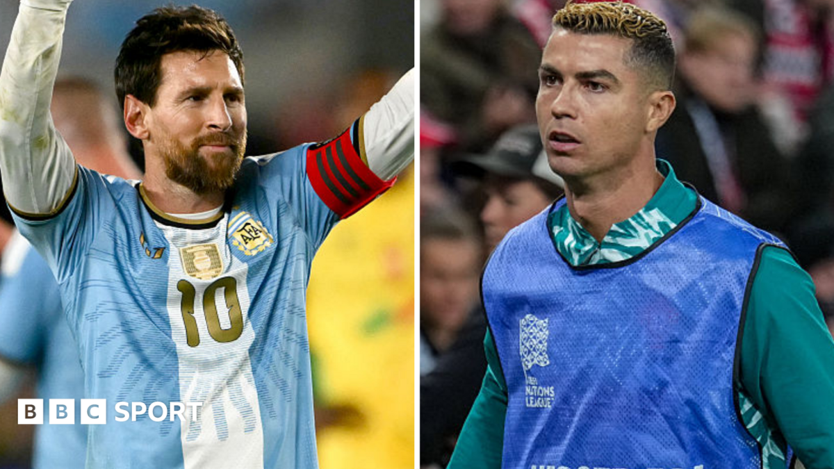 Football latest: Lionel Messi's Argentina farewell and Cristiano Ronaldo rules out retirement