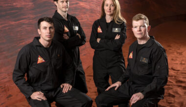 NASA Invites Media to Crew Completion of Yearlong Mars Simulation