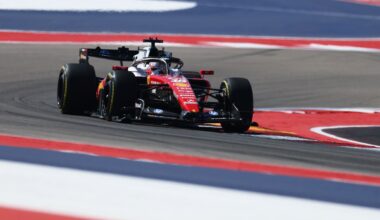 F1 United States GP: Charles Leclerc pips Max Verstappen to top FP1