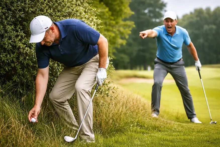 Cheating has been a recurring problem for golf clubs all over the world.