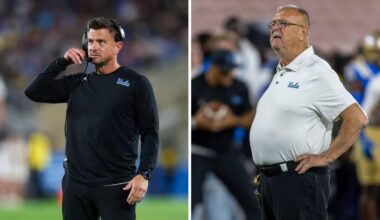 Bob Chesney brought more than wins to UCLA -- his secret weapon father came, too