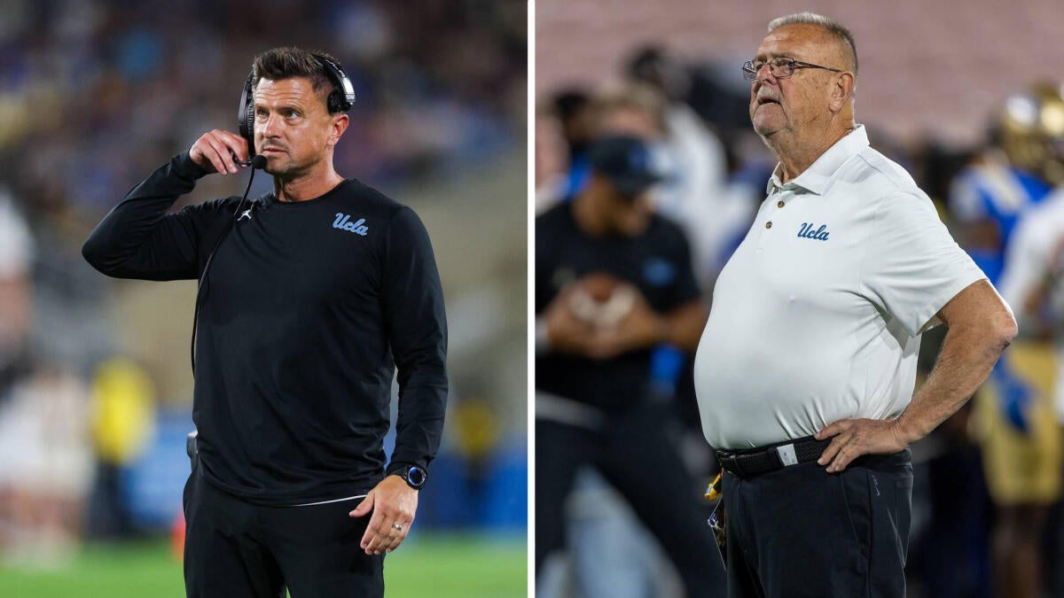 Bob Chesney brought more than wins to UCLA -- his secret weapon father came, too
