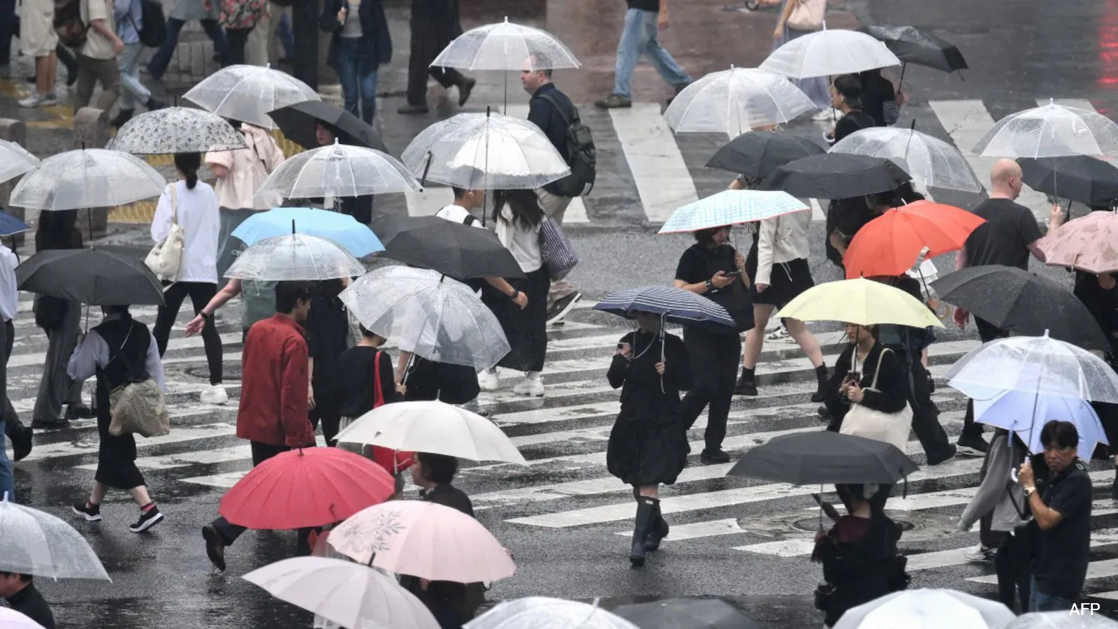 From Tokyo's Record Rain To Chile's Desert Bloom: El Nino At Work