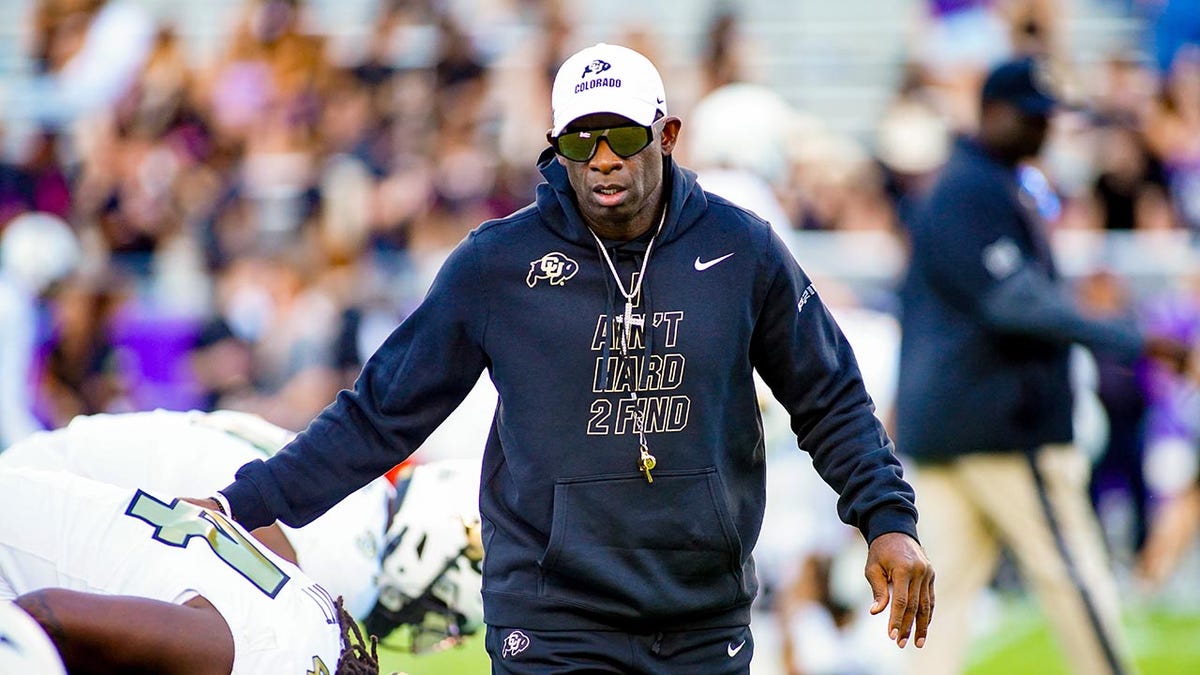 Deion Sanders readies his team