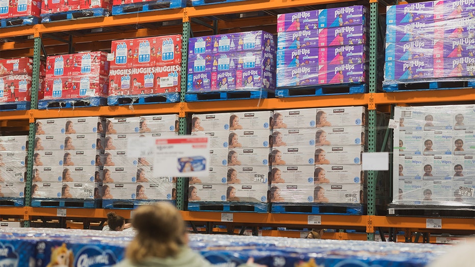 costco diapers