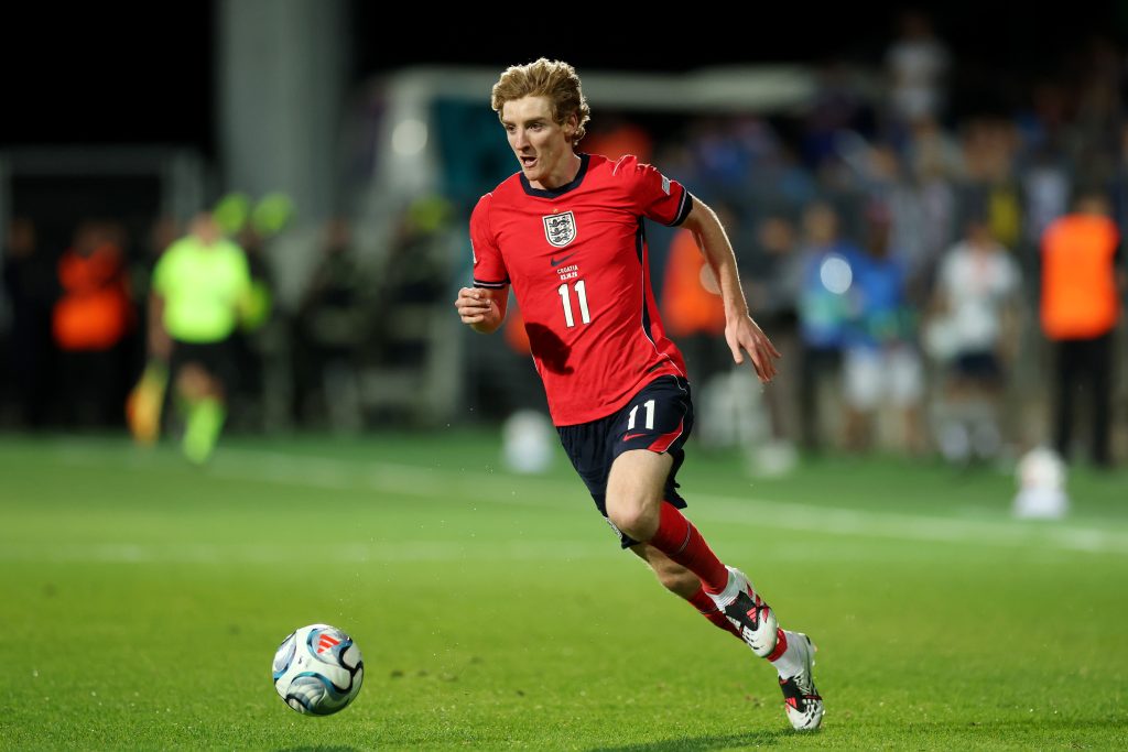 Anthony Gordon, England and Barcelona player