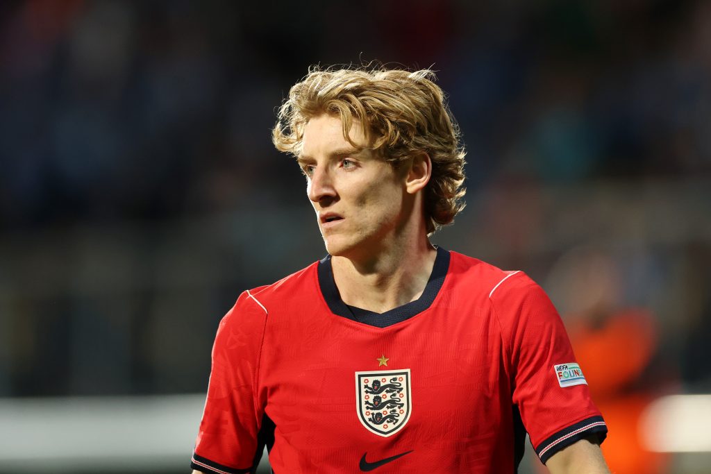 Anthony Gordon, England and Barcelona player