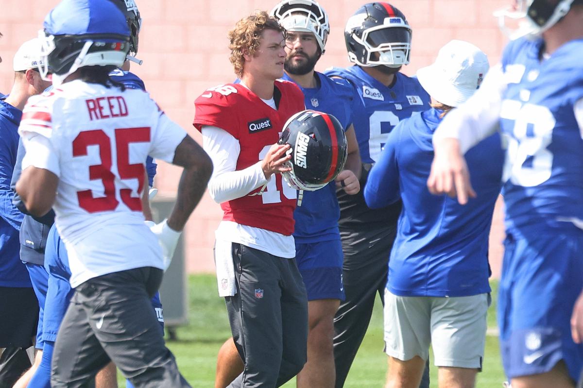 J.J. McCarthy ready for what's ahead of him after Giants trade