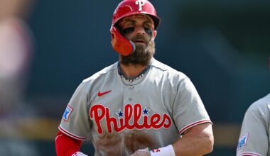Bryce Harper talks Phillies' future after 2026 playoff flop