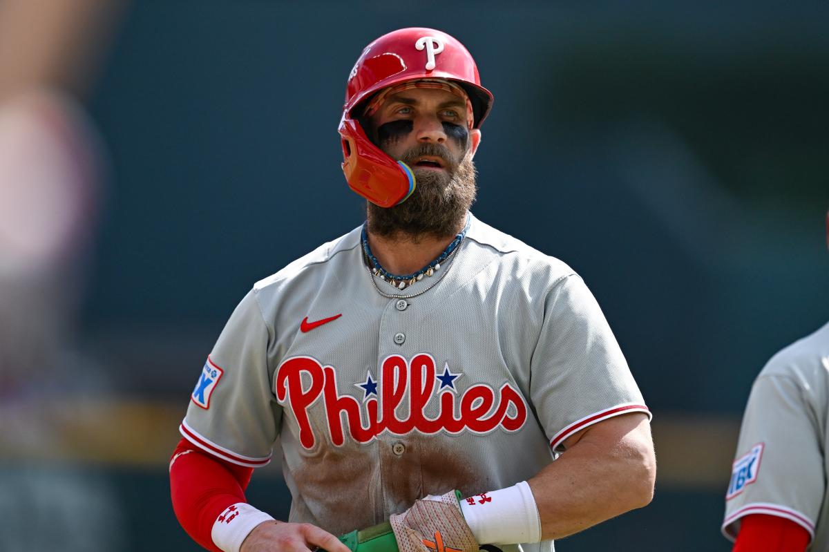 Bryce Harper talks Phillies' future after 2026 playoff flop