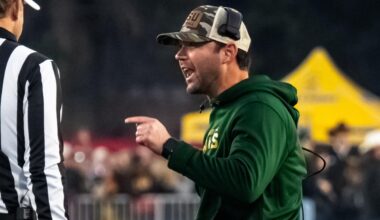 Colorado State fires defensive coordinator Tyson Summers in first quarter