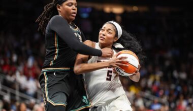 Jonquel Jones can't let Angel Reese continue to torment Liberty