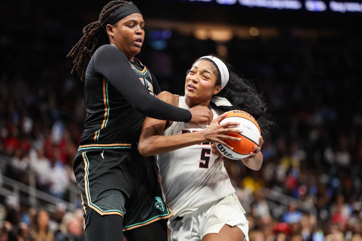 Jonquel Jones can't let Angel Reese continue to torment Liberty