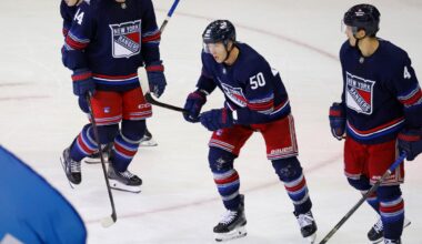 Will Cuylle's start is making the Rangers rethink his evolution