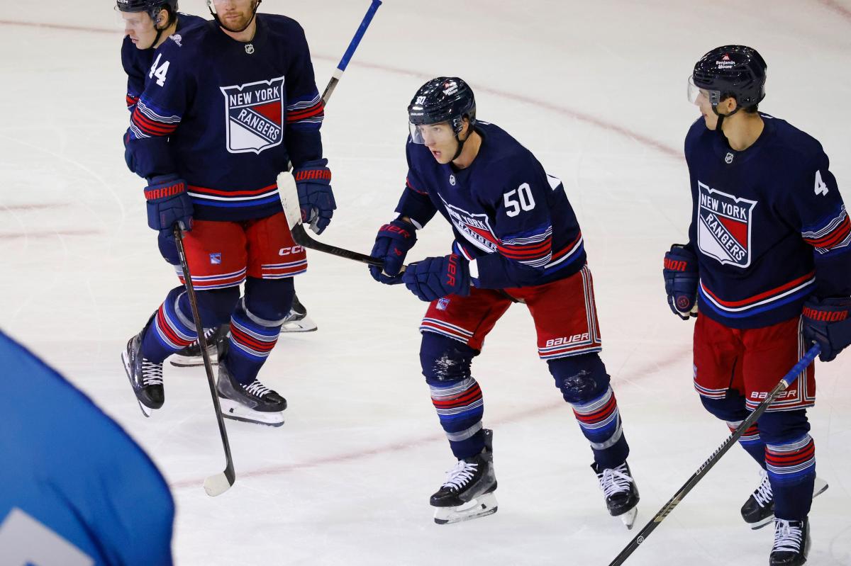 Will Cuylle's start is making the Rangers rethink his evolution