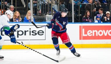 Rangers' Pavel Dorofeyev shuffling continues with first power-play tweak of season