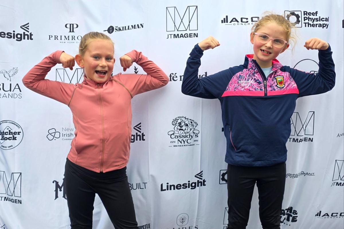 NYC fitness competition has race for young kids
