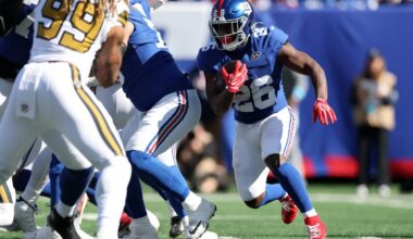 John Harbaugh waiting for 'Saquon Barkley circumstance' in Giants RB room