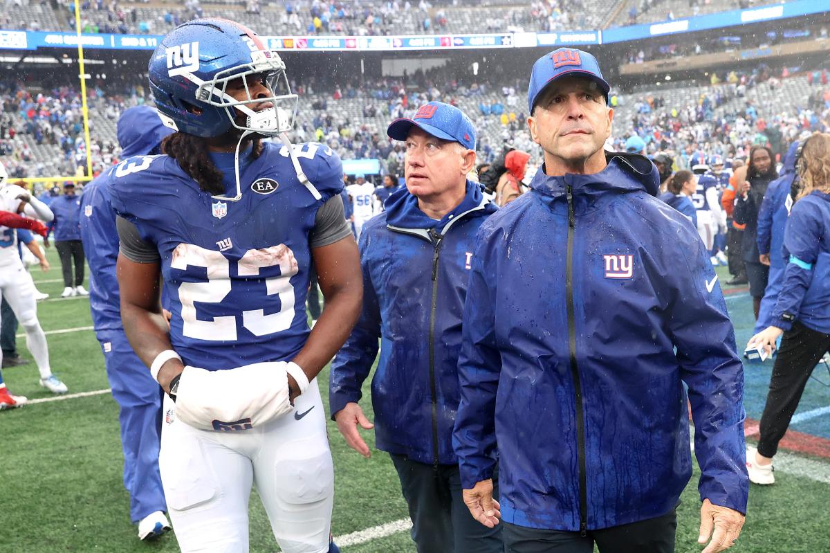 Giants cut Najee Harris after complaining about role